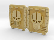 Iron Heads : Standard APC Side Doors 3d printed