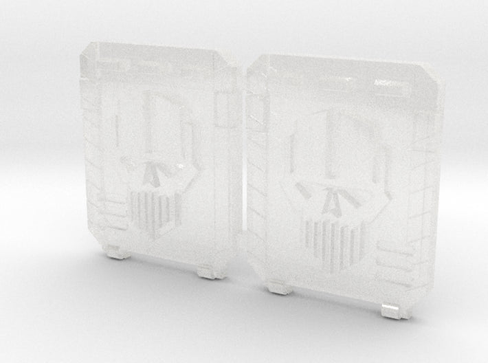 Iron Heads : Standard APC Side Doors 3d printed