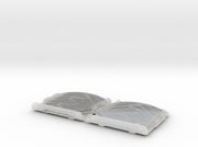 Chevron up : Mark-2 APC Round Doors 3d printed