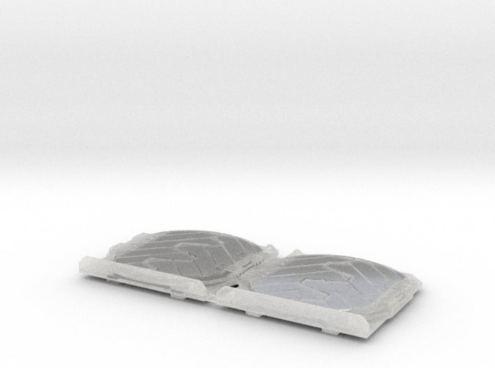 Chevron up : Mark-2 APC Round Doors 3d printed