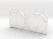 Chevron up : Mark-1 APC Round Doors 3d printed