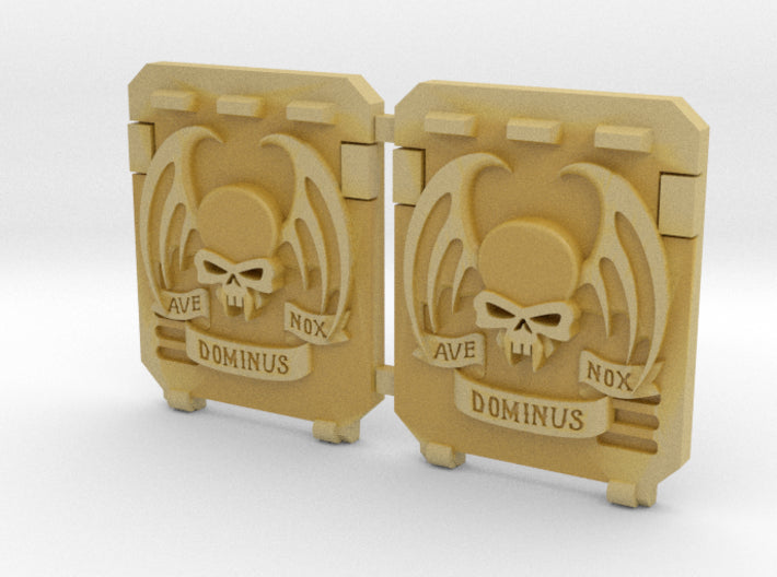 Nightmare Legion Motto: Standard APC Side Doors 3d printed