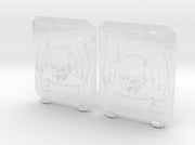 Nightmare Legion Scroll : Standard APC Side Doors 3d printed