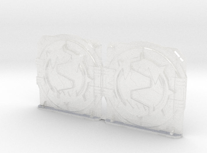 World Wreckers : Mark-2 APC Round Doors 3d printed