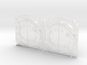 World Wreckers 2 : Mark-1 APC Round Doors 3d printed