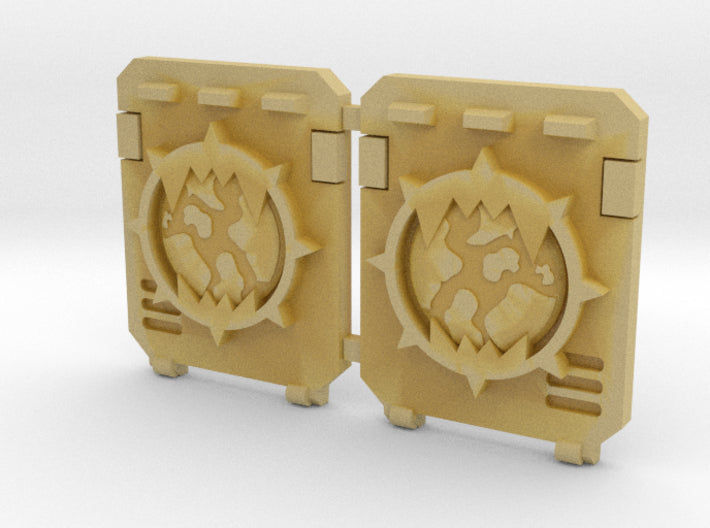 World Wreckers : Standard APC Side Doors 3d printed