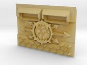 World Wreckers 3 : Standard APC Frontplate 3d printed