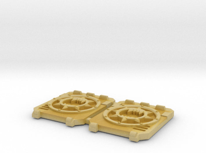 Wrecker Legion : Standard APC Side Doors 3d printed