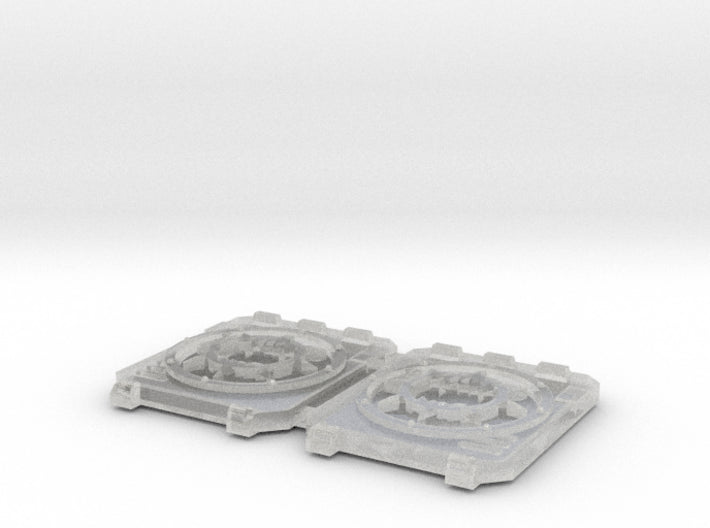 Wrecker Legion : Standard APC Side Doors 3d printed