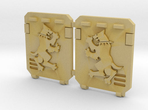 Warhounds : Standard APC Side Doors 3d printed