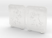 Warhounds : Standard APC Side Doors 3d printed