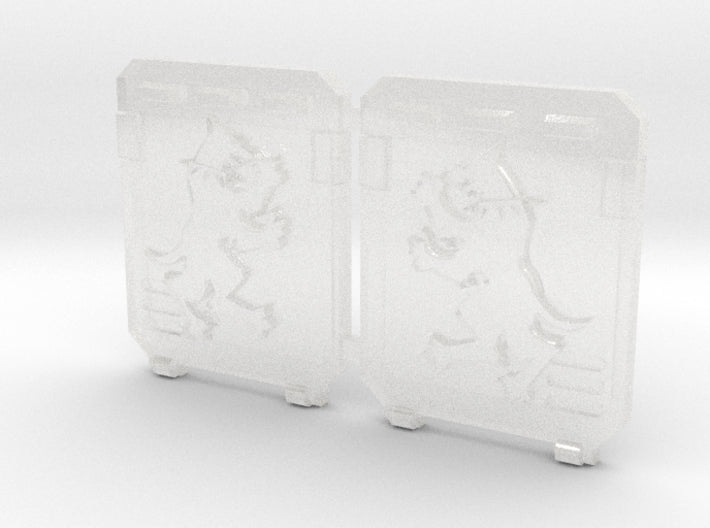 Warhounds : Standard APC Side Doors 3d printed