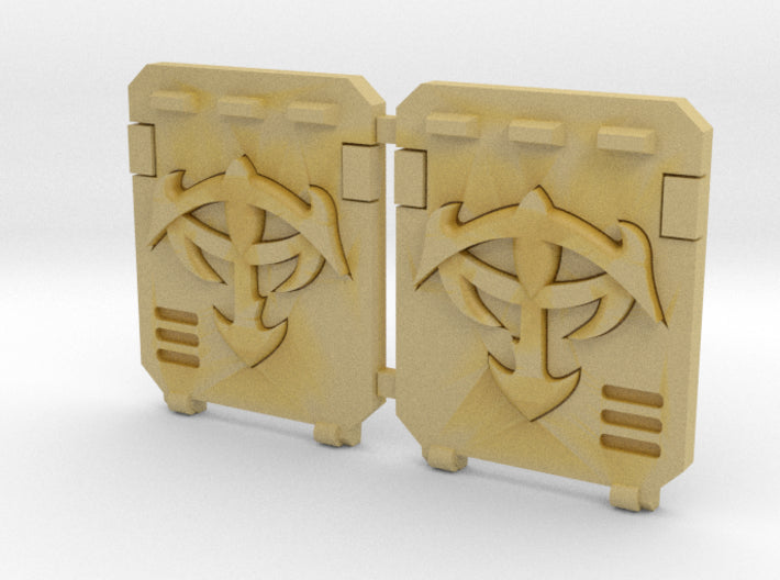 Eye of Chaos : Standard APC Side Doors 3d printed