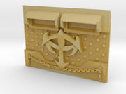 Eye of Chaos : Standard Studded APC Frontplate 3d printed