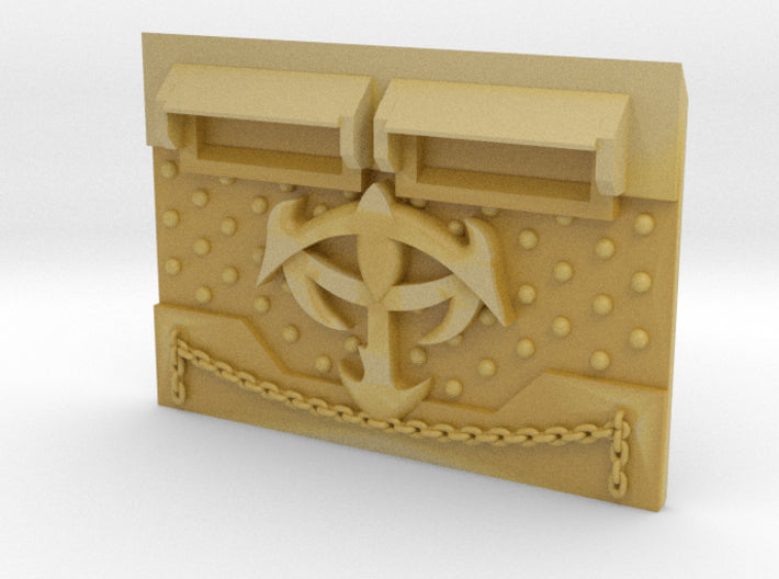 Eye of Chaos : Standard Studded APC Frontplate 3d printed