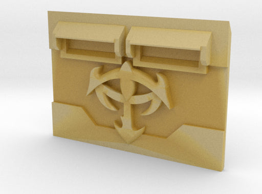 Eye of Chaos : Standard APC Frontplate 3d printed