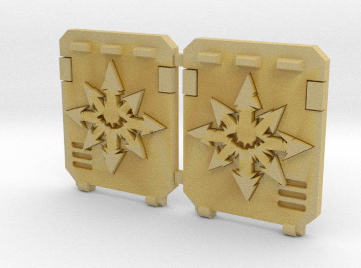 Dark Legion : Standard APC Side Doors 3d printed