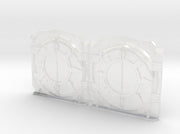 Blank Chaos Round : Mark-1 APC Round Doors 3d printed