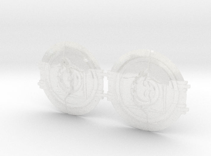 Divine Word : Sicaran Side Hatches 3d printed