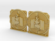 Divine Word : Mark-2 APC Round Doors 3d printed