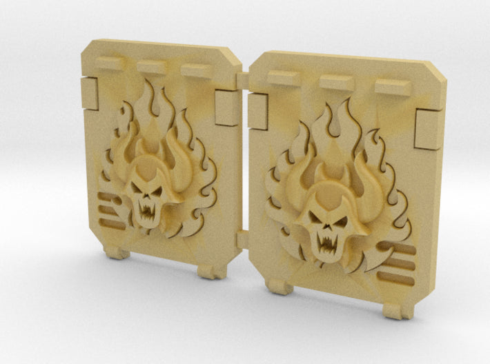 Burning Demon : Standard APC Side Doors 3d printed