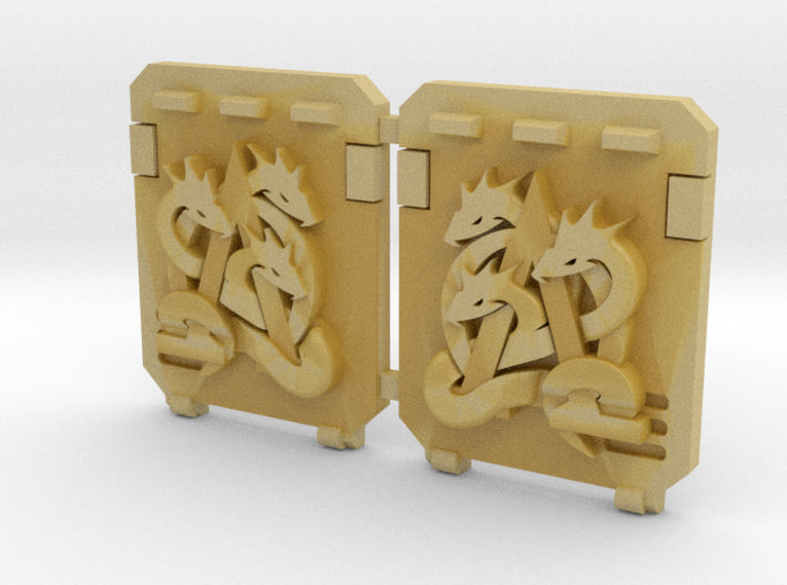 Alpha Hydra : Standard APC Side Doors 3d printed