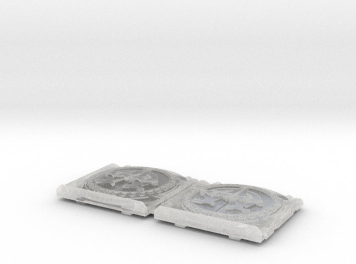 Alpha Omega : Mark-1 APC Round Doors 3d printed