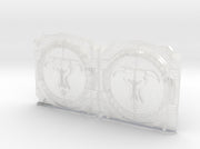 Greek Bull : Mark-1 APC Round Doors 3d printed