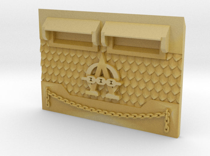 Alpha Omega : Voidscale APC Frontplate 3d printed