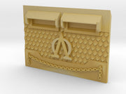 Lambda Omega : Voidscale APC Frontplate 3d printed