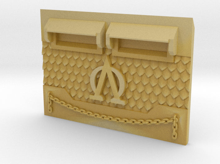 Lambda Omega : Voidscale APC Frontplate 3d printed