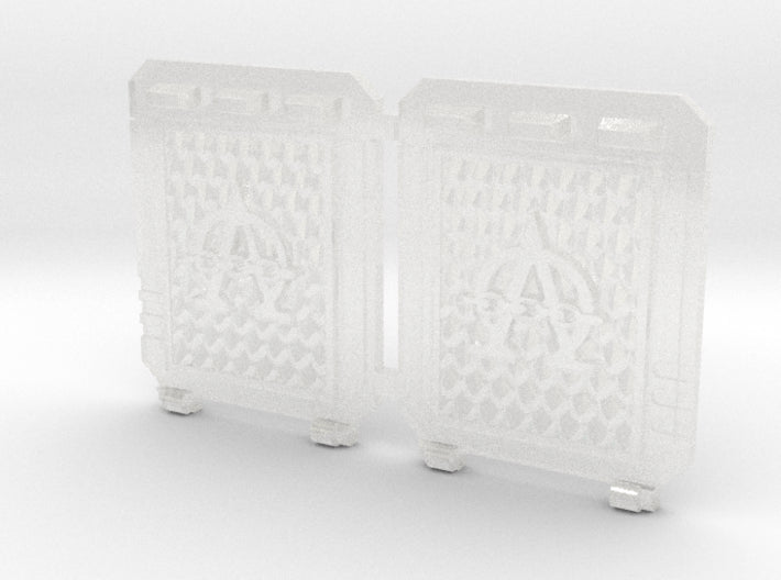 Alpha Omega : Voidscale APC Side Doors 3d printed