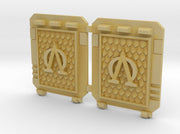 Lambda Omega : Voidscale APC Side Doors 3d printed