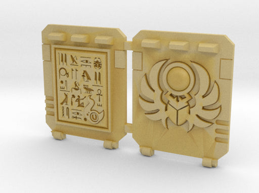 Sun Scarabs : Hieroglyph APC Side Doors 3d printed