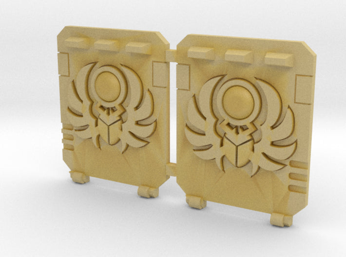 Sun Scarabs : Standard APC Side Doors 3d printed