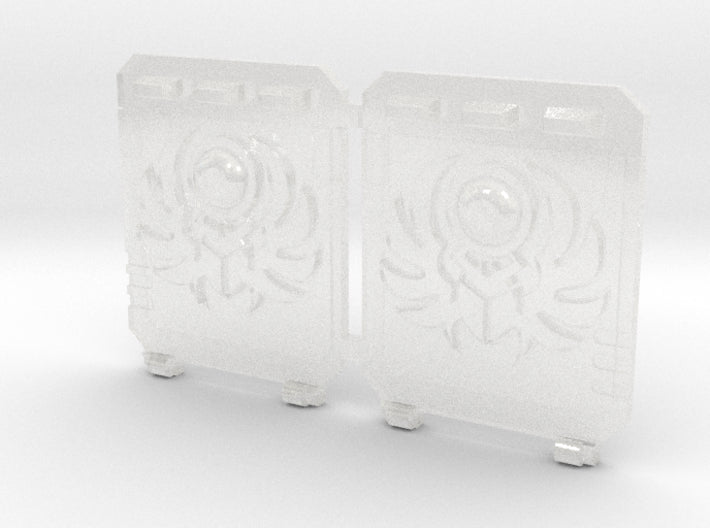 Sun Scarabs : Standard APC Side Doors 3d printed
