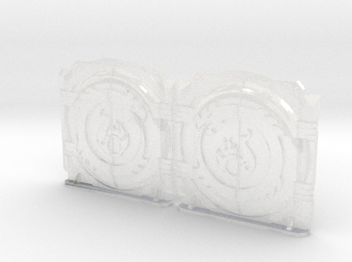 Oroboros : Mark-1 APC Round Doors 3d printed