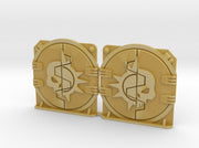 Dusk Raiders : Mark-2 APC Round Doors 3d printed