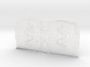 Dusk Raiders : Mark-2 APC Round Doors 3d printed