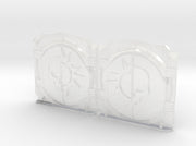 Dusk Raiders : Mark-1 APC Round Doors 3d printed