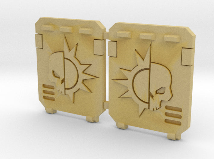 Dusk Raiders : Standard APC Side Doors 3d printed
