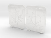 Dusk Raiders : Standard APC Side Doors 3d printed