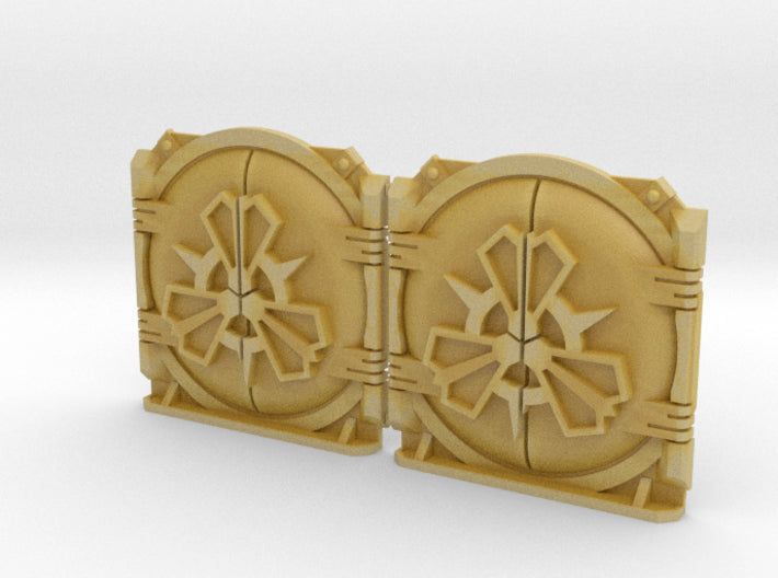 The Purge : Mark-1 APC Round Doors 3d printed