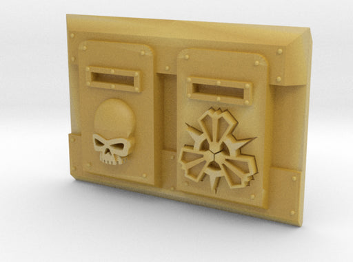 The Purge : Mark-2 APC Frontplate 3d printed
