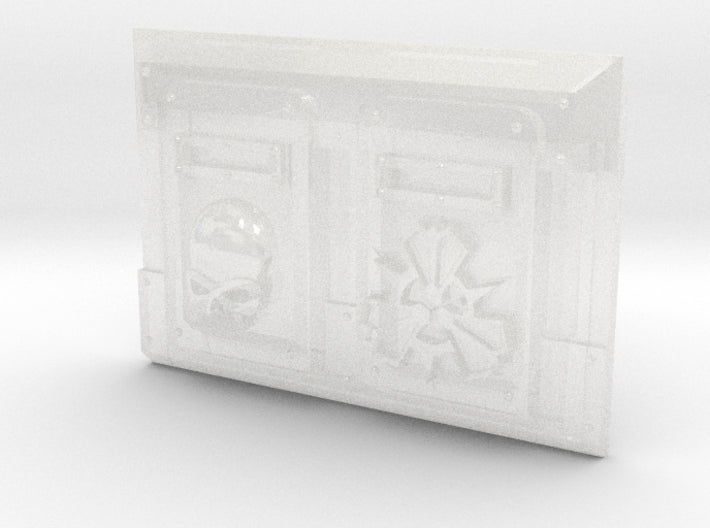 The Purge : Mark-2 APC Frontplate 3d printed