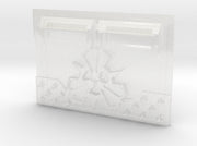 The Purge : Spiked Std. APC Frontplate 3d printed