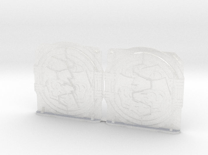 Storm Scars : Mark-2 APC Round Doors 3d printed