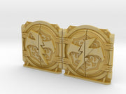 Storm Scars : Mark-1 APC Round Doors 3d printed