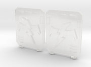 Storm Scars : Standard APC Side Doors 3d printed