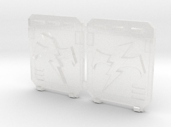 Storm Scars : Standard APC Side Doors 3d printed